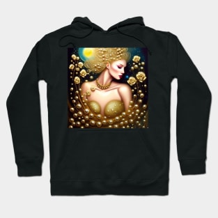 Sun and Moon Goddess Hoodie